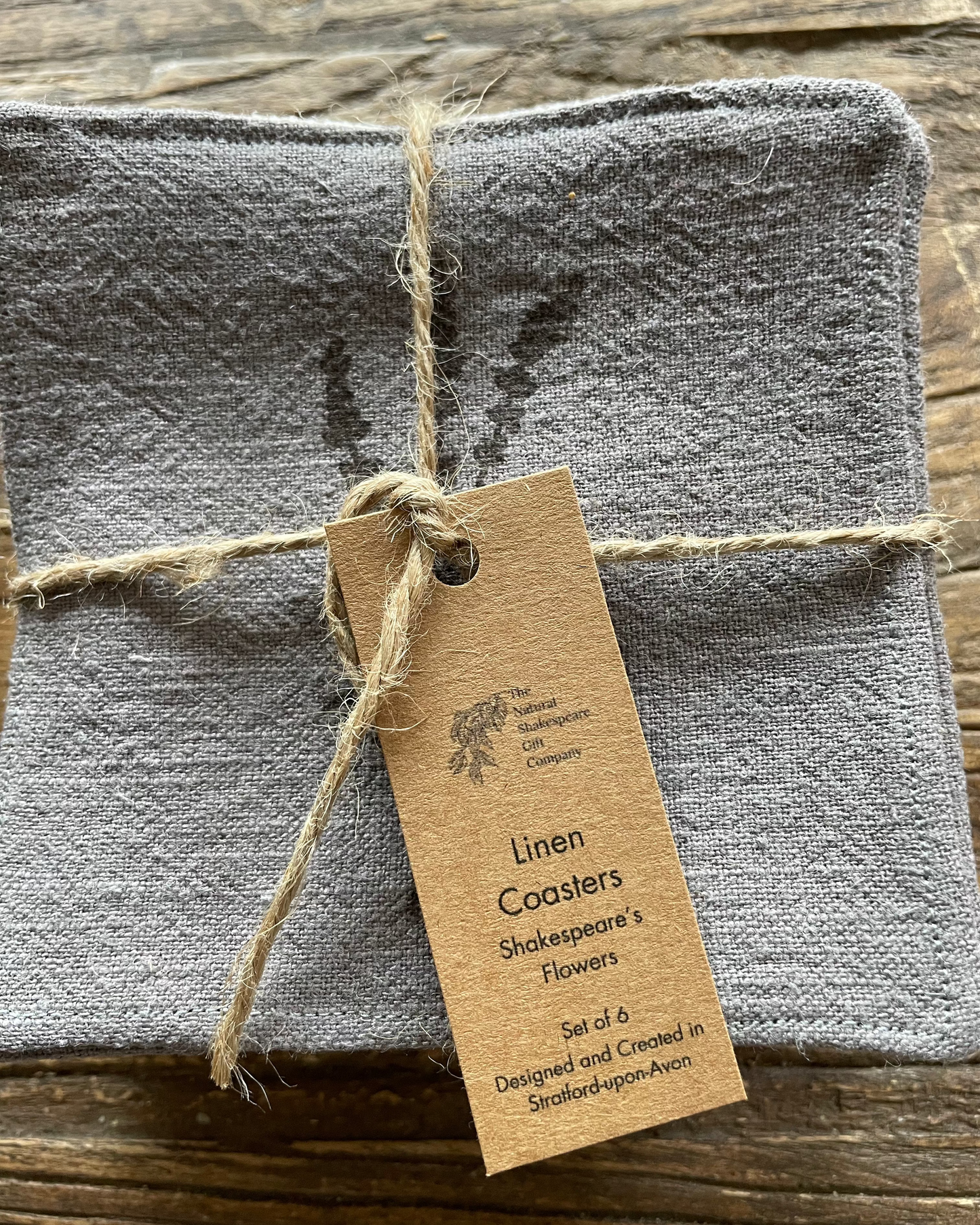 Coasters Set: Lavender
