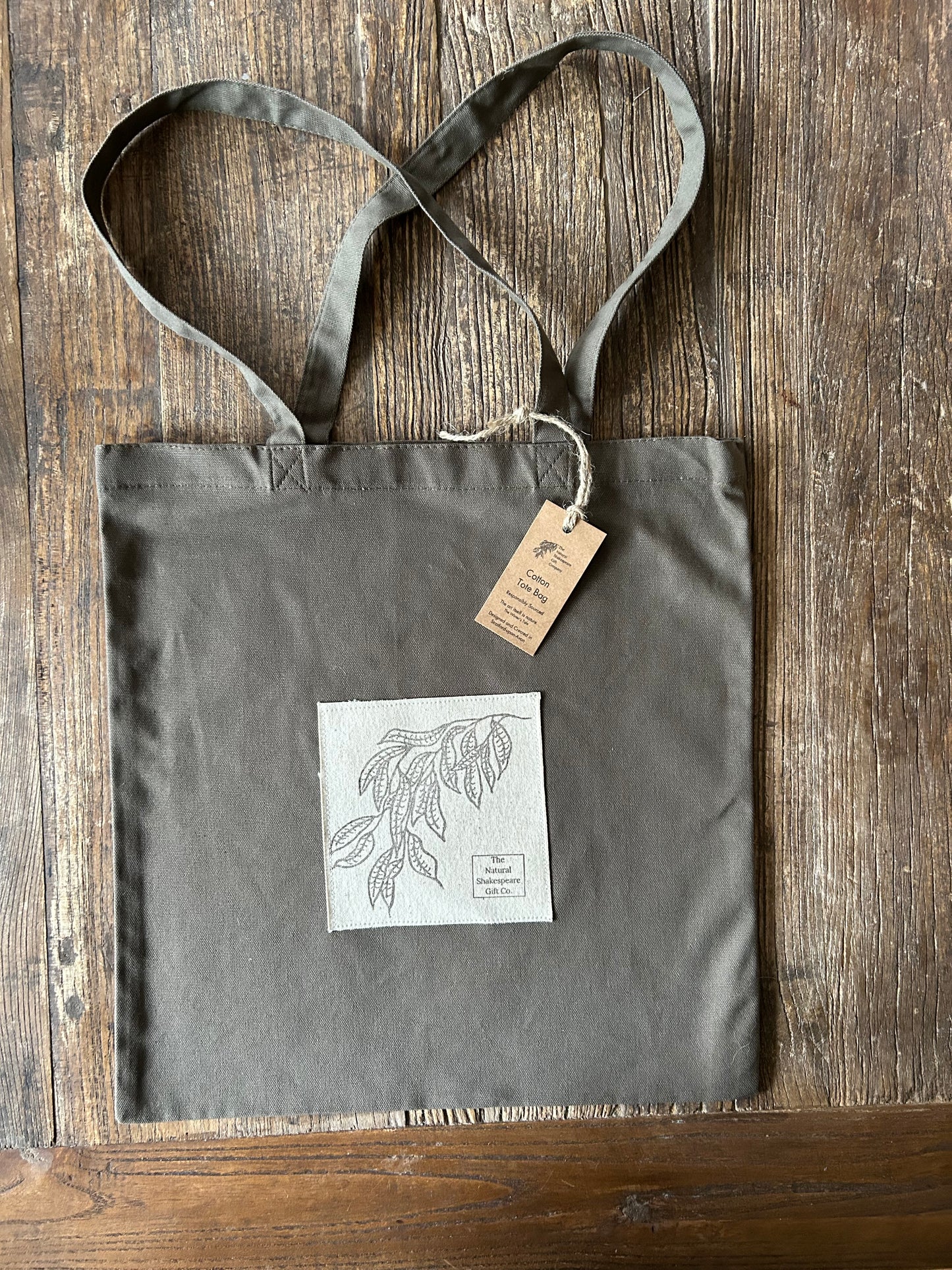 Cotton Tote Bag
