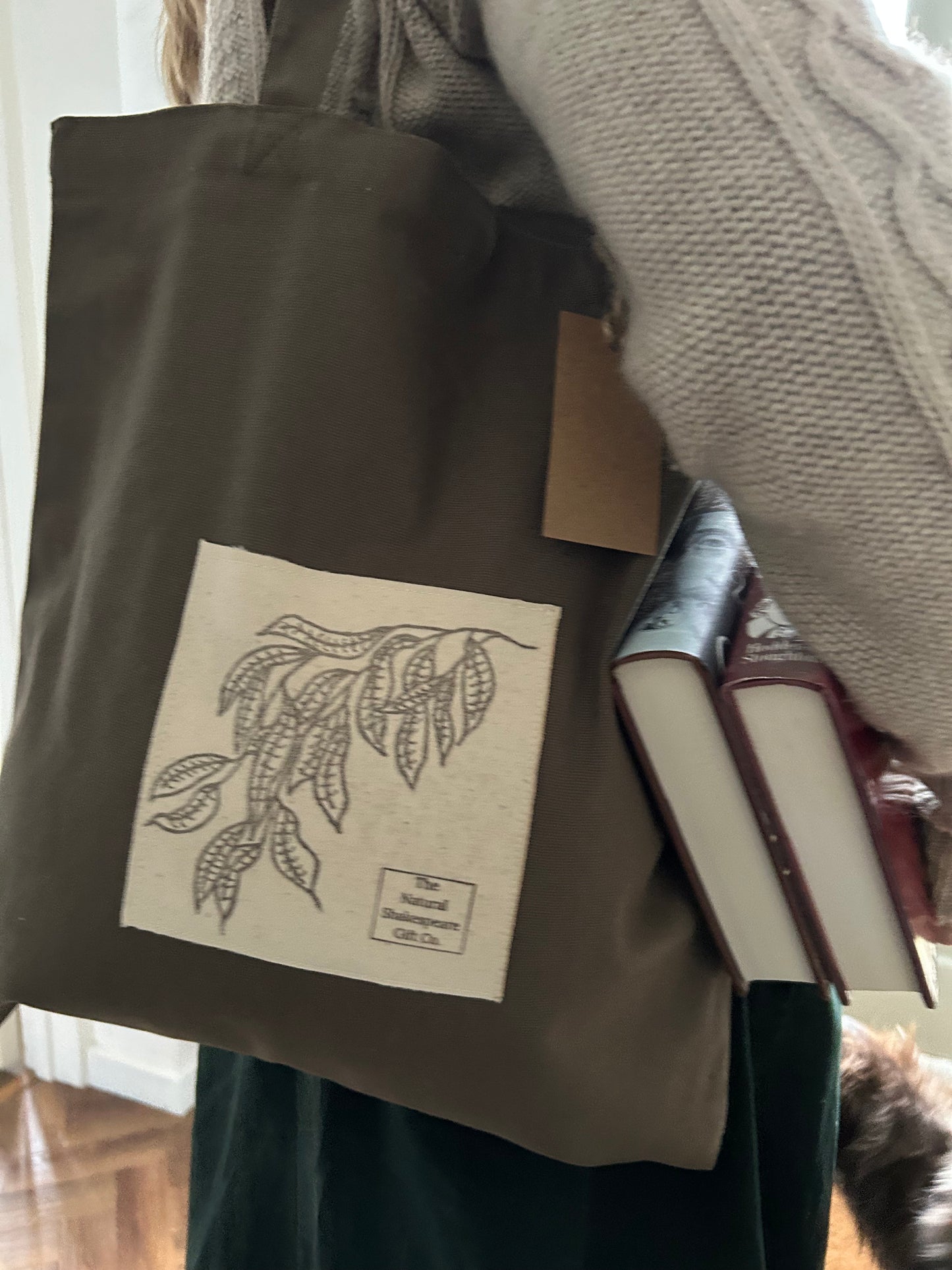 Cotton Tote Bag