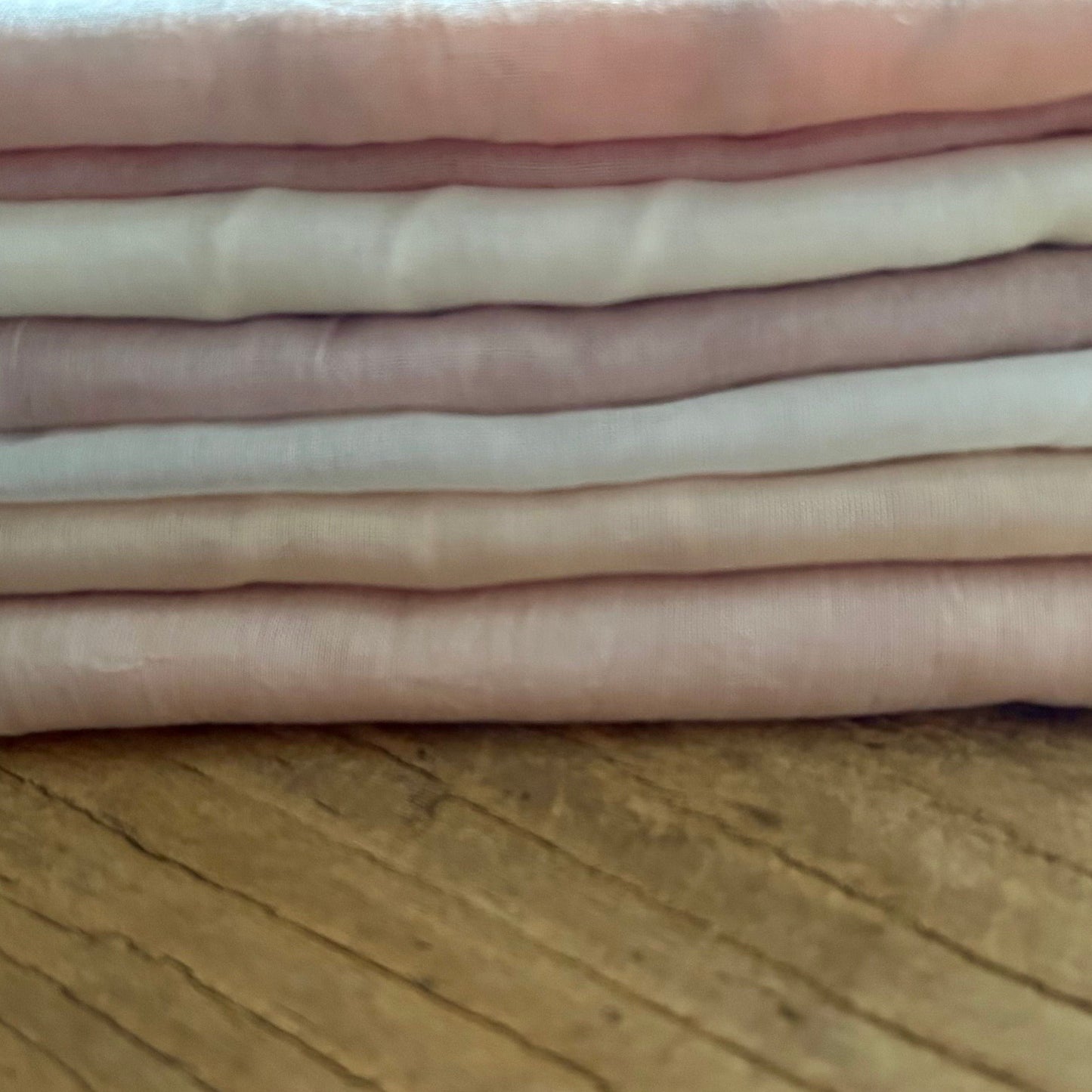 Naturally Dyed Organic Cotton Scarf: Willow