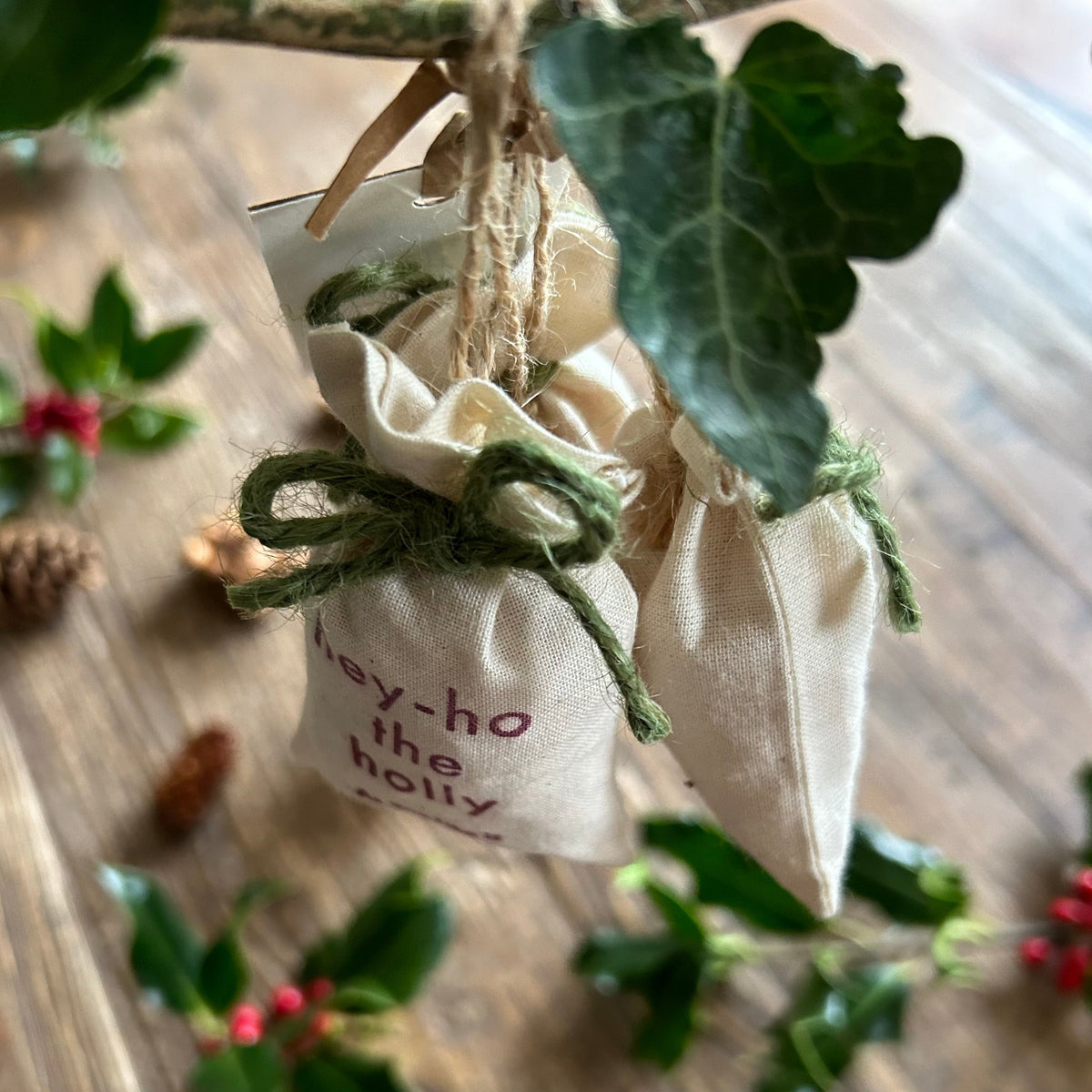 Christmas Spice Sack
