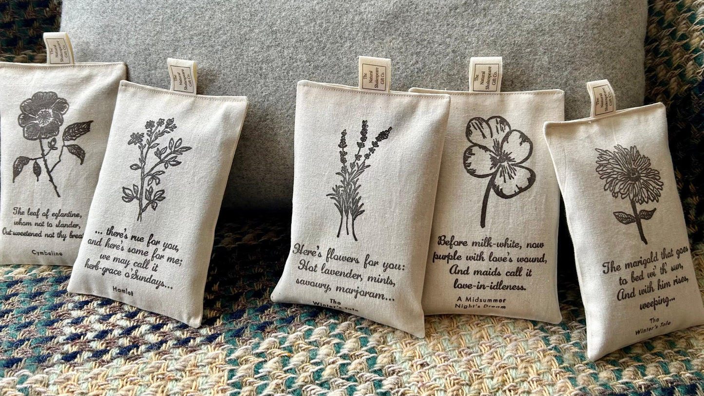 Lavender Hanging Bag: Marigold