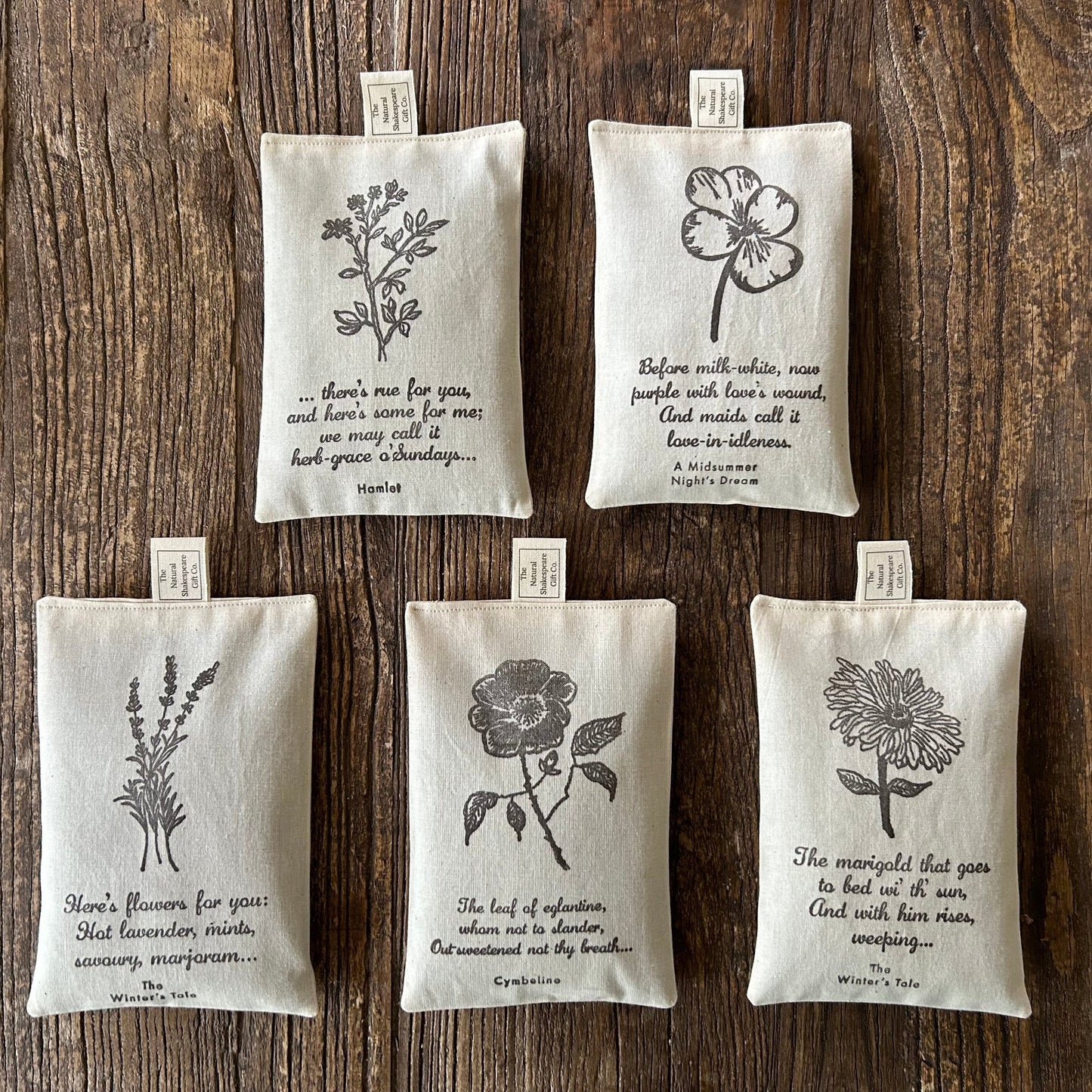 Lavender Hanging Bag: Marigold