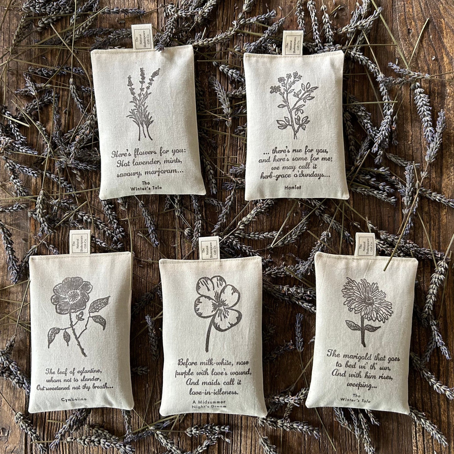 Lavender Hanging Bag: Marigold